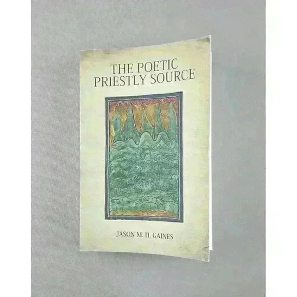 The Poetic Priestly Source by Jason Gaines (Paperback, 2015) Pentateuch Studies - Picture 1 of 9